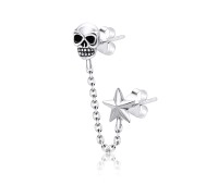 Stud Chain Skull and Star STC-85